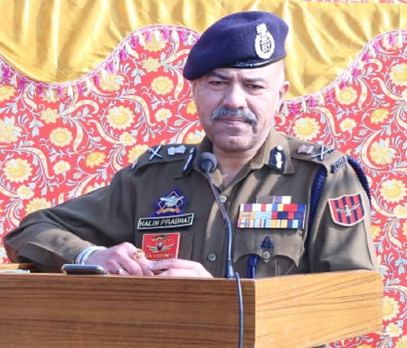 Terrorism, Drug Mafia Always in Our Gun Sight: J&K Police Chief