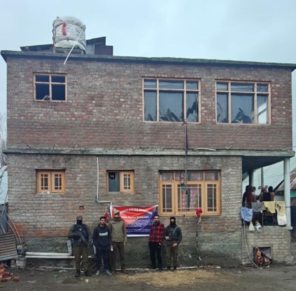 Drug Peddler's Property Worth Rs 1 Crore Attached in Srinagar