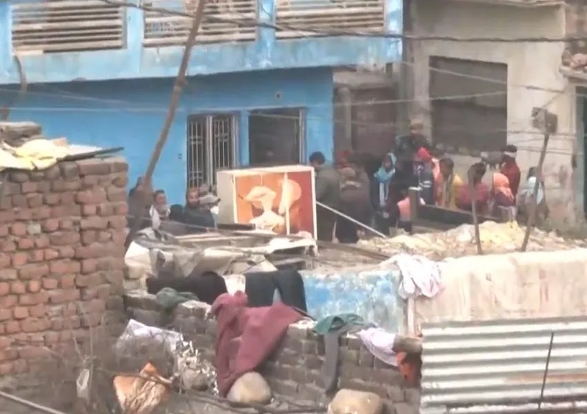 Eight Illegal Structures of Drug Peddlers Demolished in Jammu