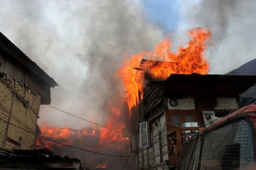 Heaters, Blankets and Rising Flames: Inside Kashmir’s Winter Fire Crisis