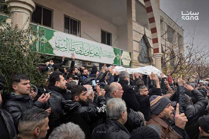 Syria Mosque Bombing Stirs Fears of New Sectarian Violence