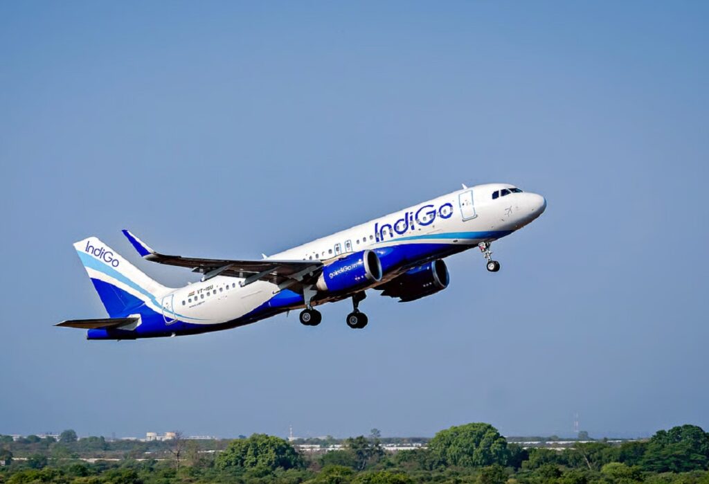 DGCA Cuts IndiGo's Flight Schedules by 5%