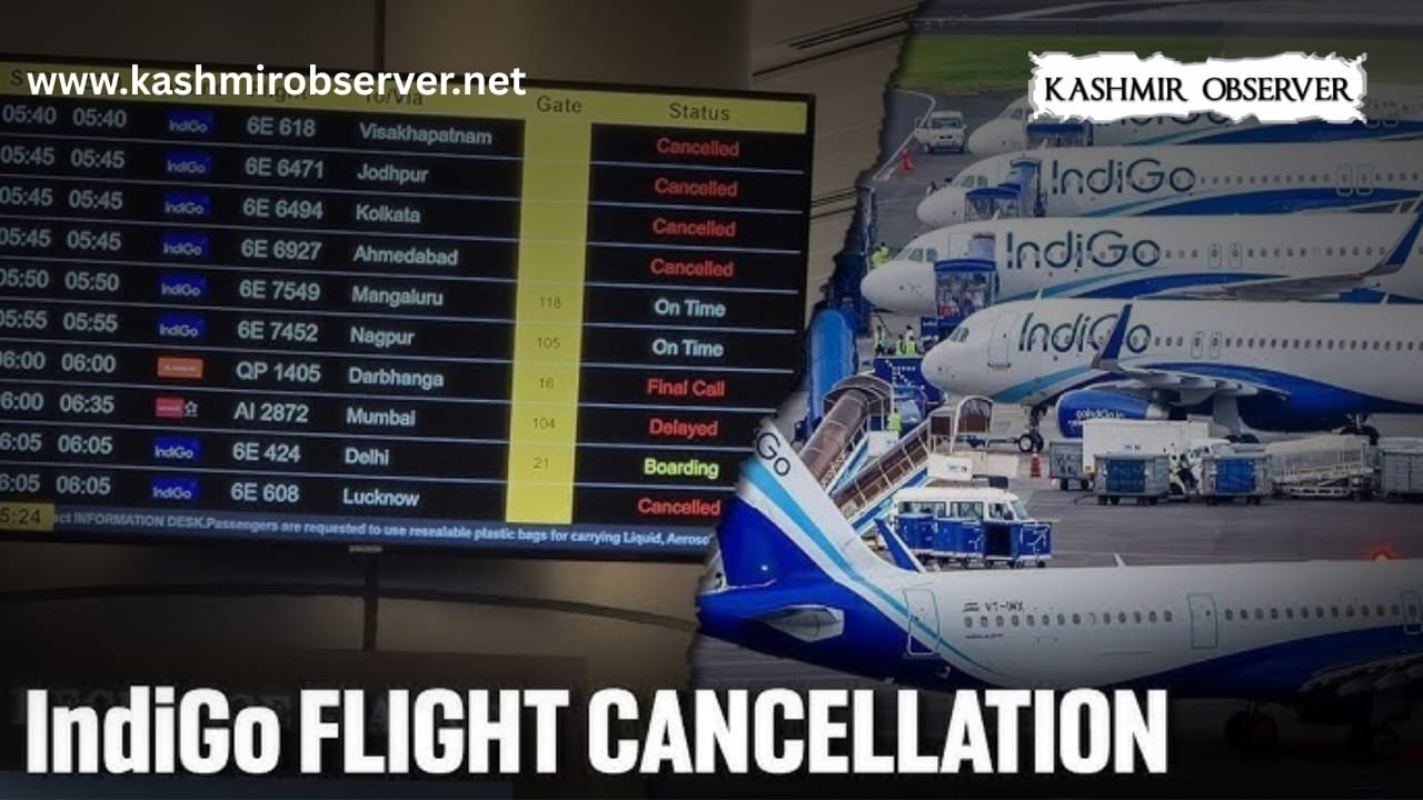 IndiGo Cancels 400 Flights From Four Major Airports On Saturday indigo-cancels-400-flights-from-four-major-airports-on-saturday