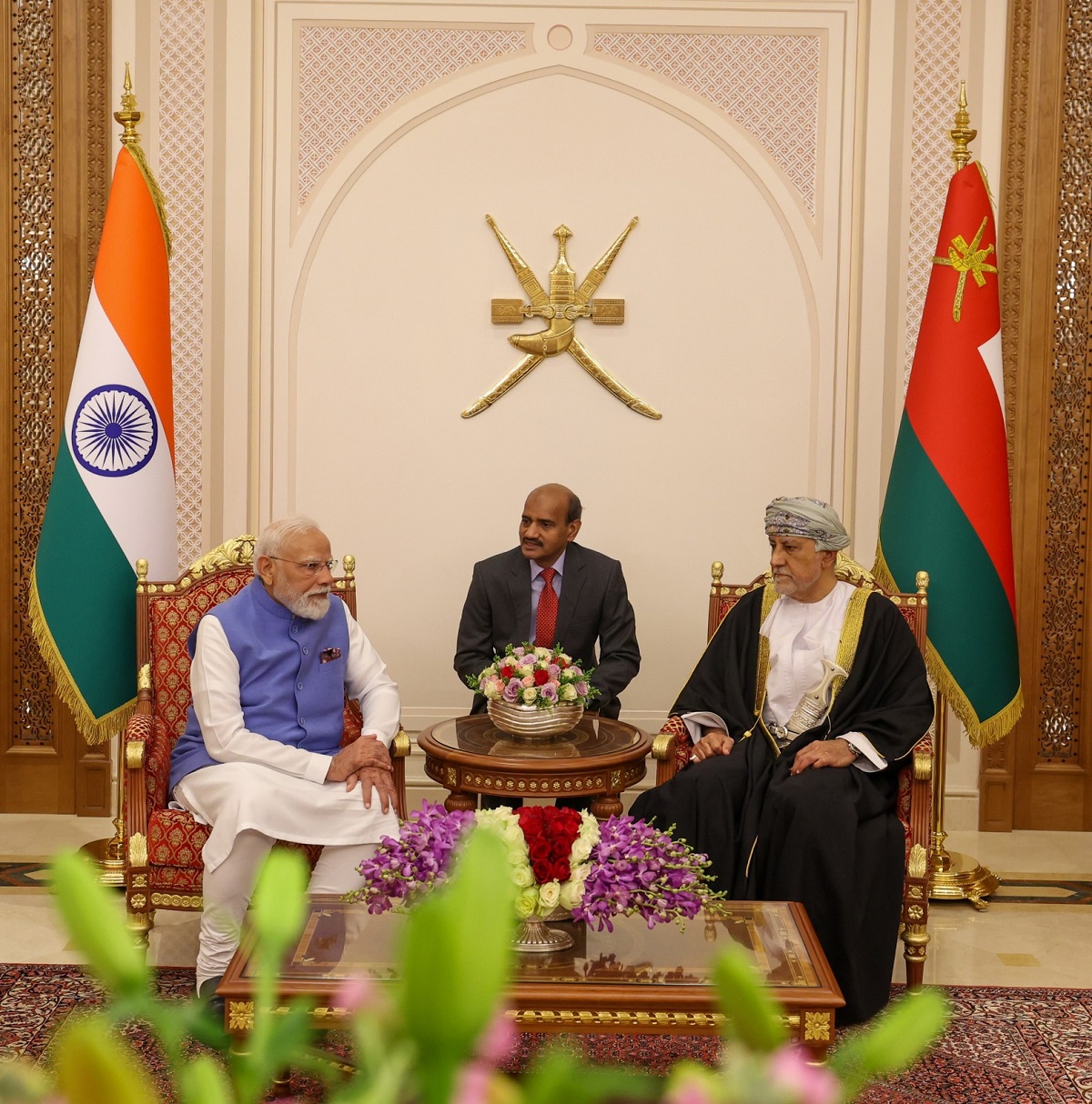 India, Oman to Sign Free Trade Agreement