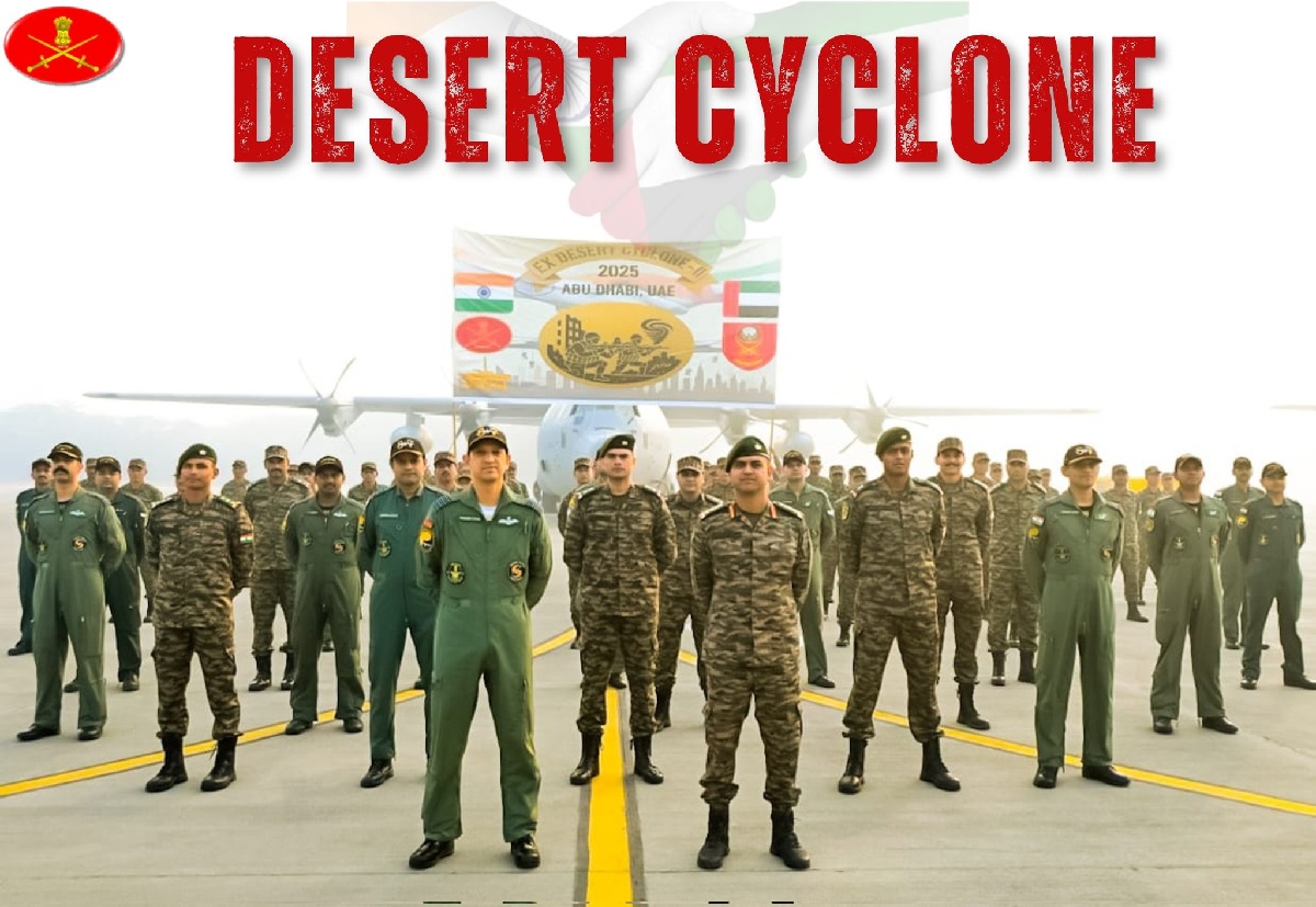 India, UAE Troops to Hold Joint Military Exercise in Abu Dhabi