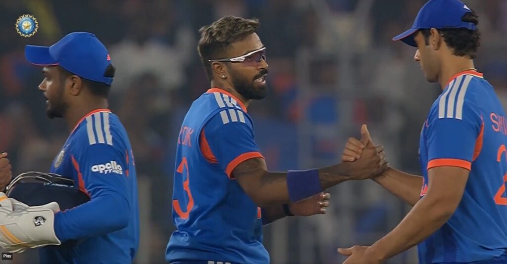 India Defeat South Africa by 30 Runs, Clinch T20I Series 3-1