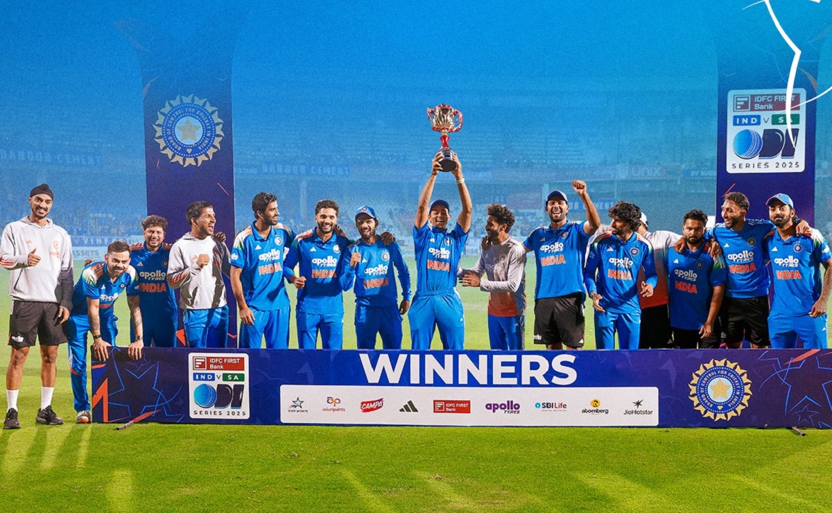 India Win ODI by 9 Wickets, Clinch Series Against South Africa 