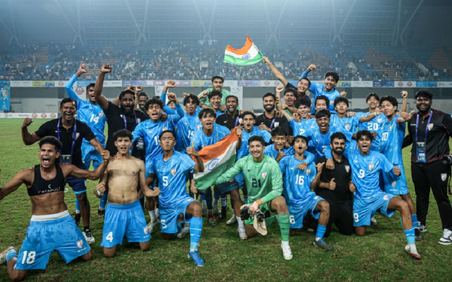 India Seal AFC U17 Asian Cup Berth 