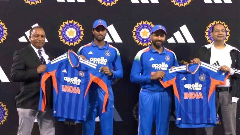 India’s Jersey for 2026 T20 World Cup Revealed