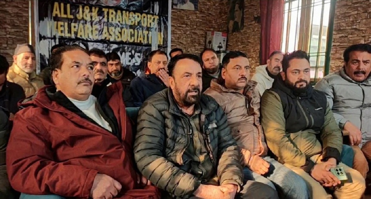 Transporters Call Off Dec 15 Strike in J&K