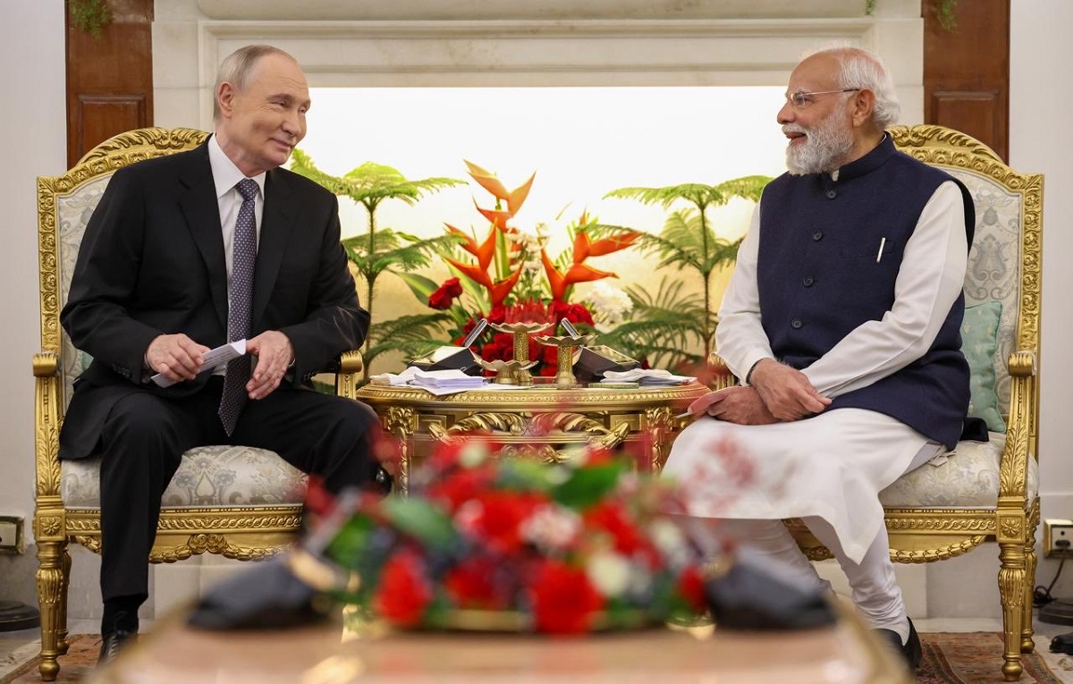 Geopolitical Reset: India-Russia Finalise 2030 Roadmap