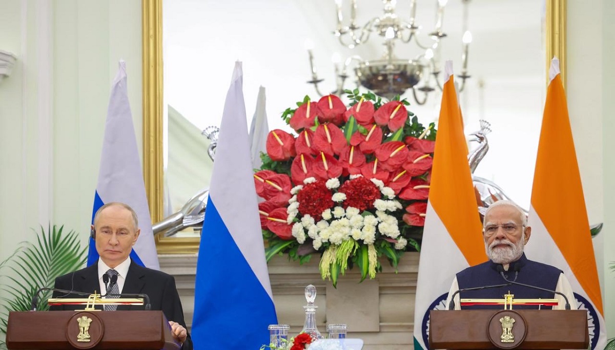 India Russia Call For Global Unity Against Terror