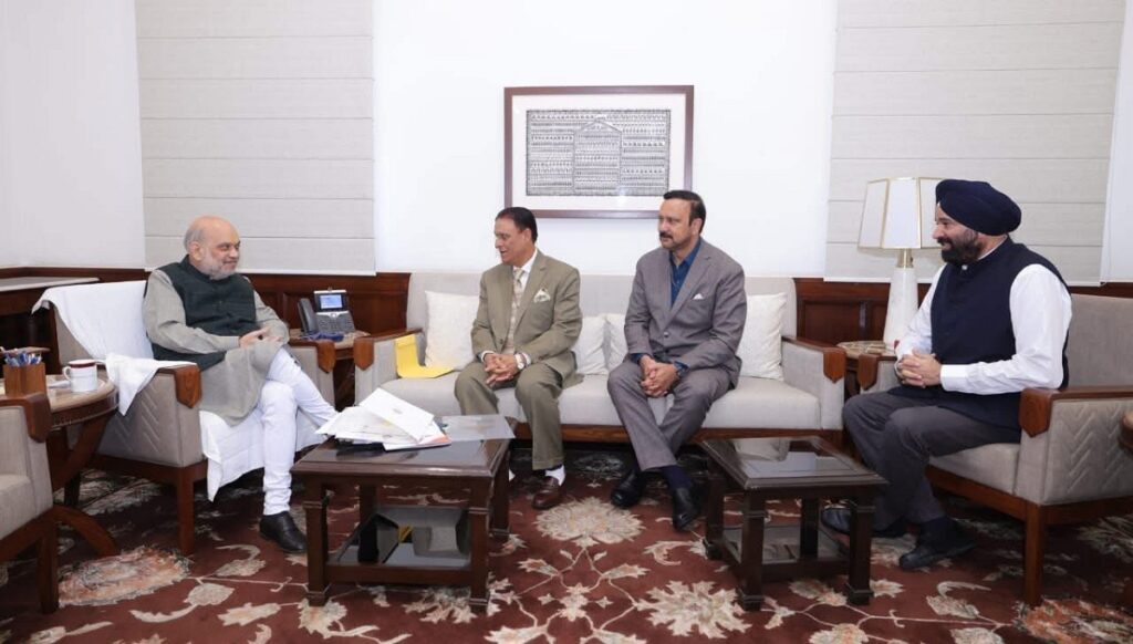 NC Rajya Sabha MPs Urge Amit Shah to Restore J&K Statehood