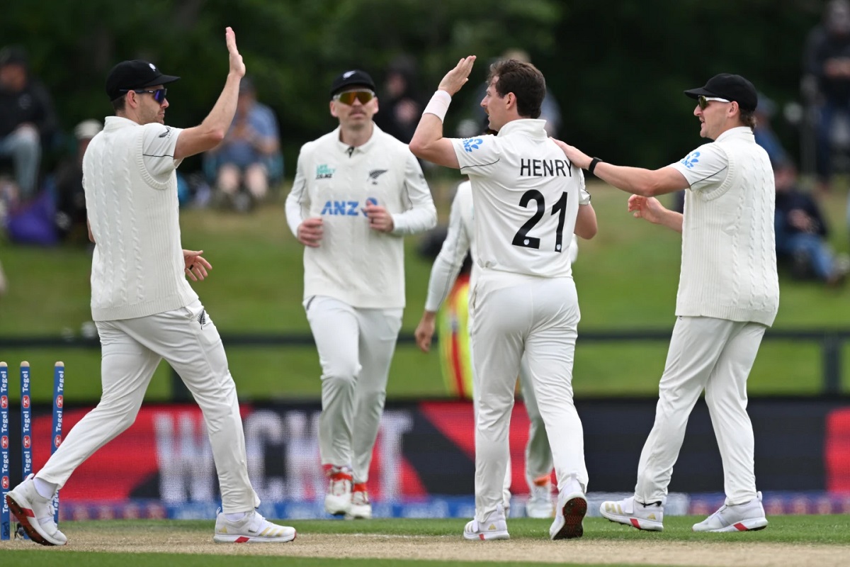 New Zealand Leads West Indies by 96 Runs 