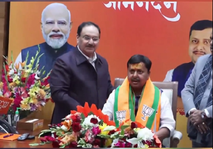 Nitin Nabin Takes Charge as BJP National Working President