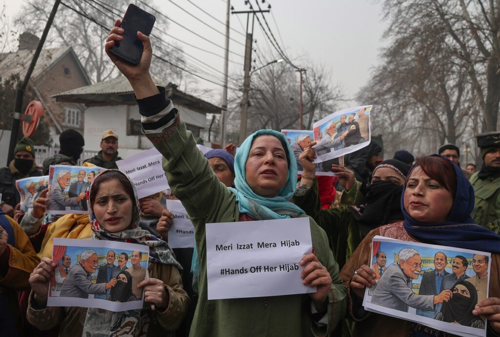 Outrage In Kashmir, Leaders Seek Action Against Bihar CM