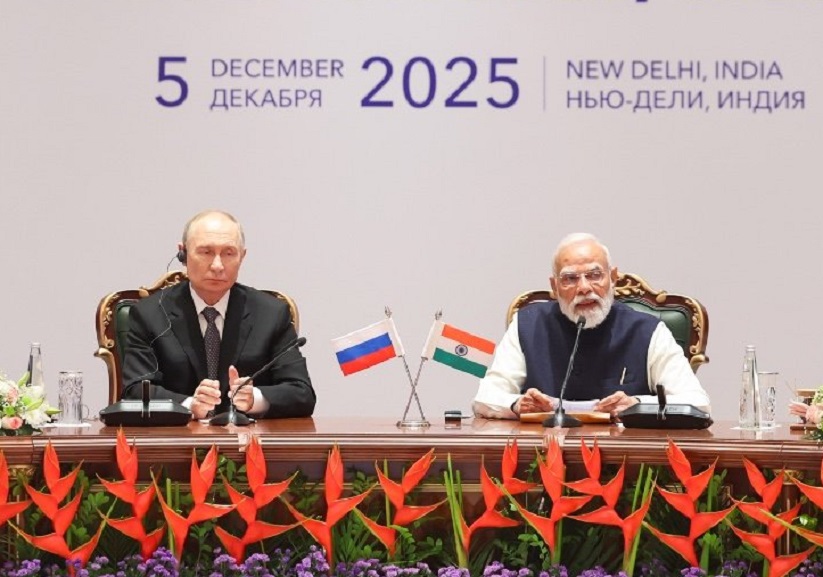 India-Russia Trade to Hit USD 100 Bn Before 2030: PM