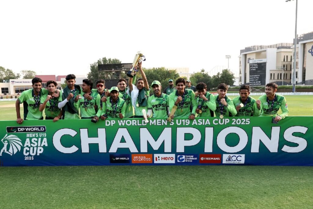 Pakistan Outclass India, Seal Second U-19 Asia Cup