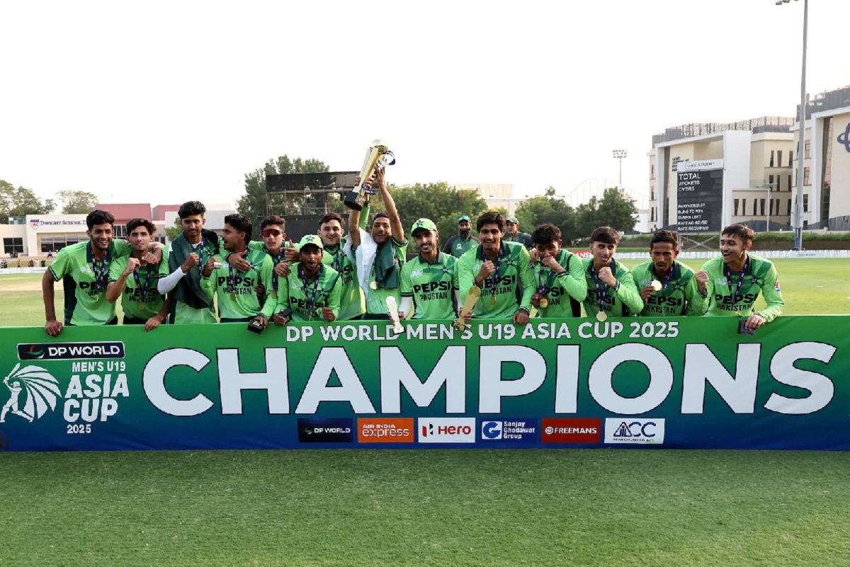 Pakistan Outclass India, Seal Second U-19 Asia Cup