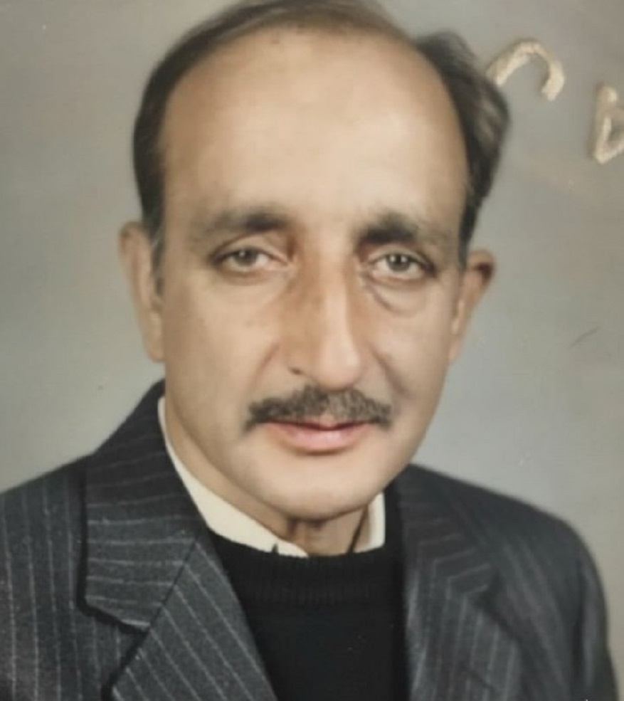 Kashmir, 1979: A Passport Photo and a Pilgrimage