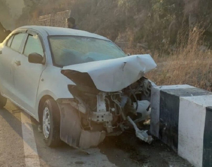Two Die, Three Injured in Road Accident in Rajouri