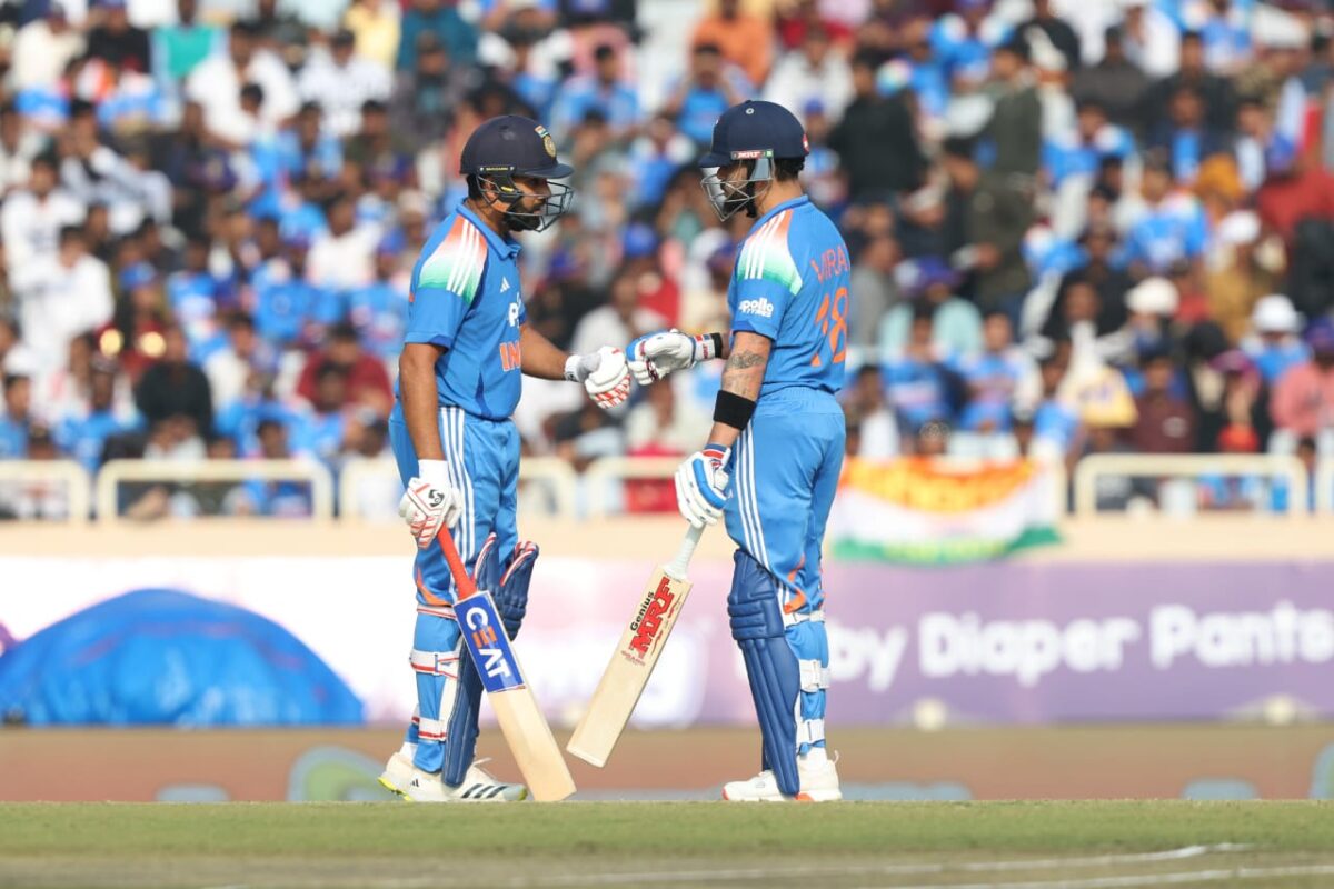 All Eyes on Kohli, Rohit as India Face New Zealand in ODI Opener