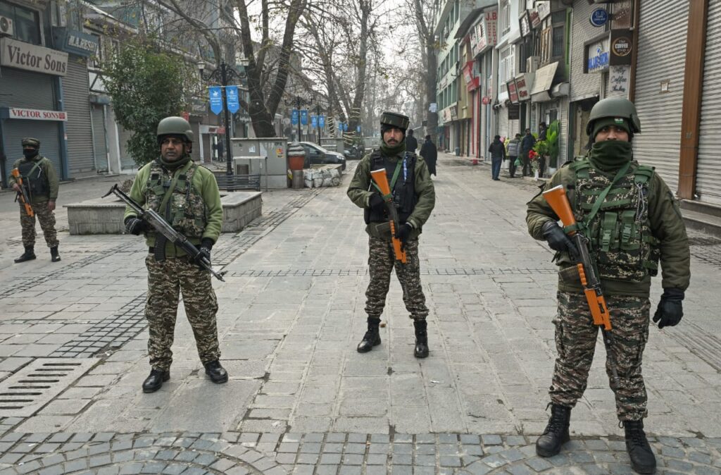 R-Day Celebrations in J&K: Multi-Tier Security In Place