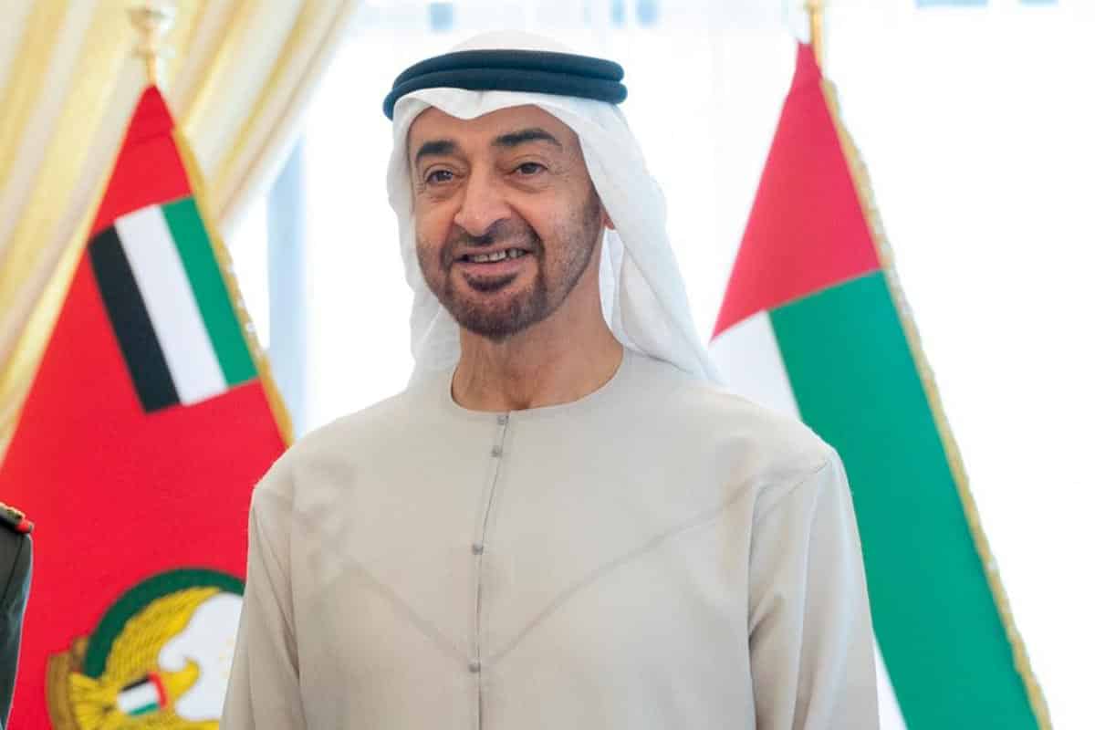 UAE President to Visit Pakistan on Friday