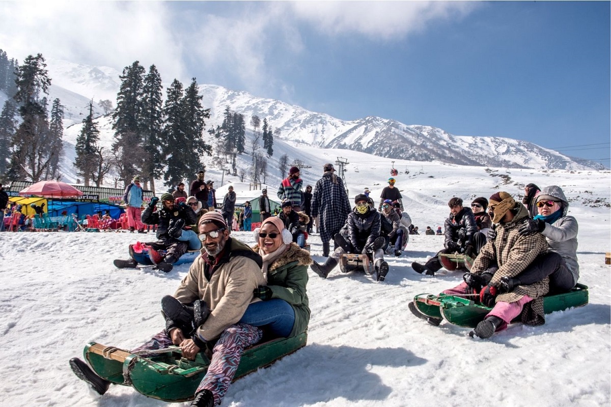 Tourism in J&K Gets Boost Under Multiple Central Schemes