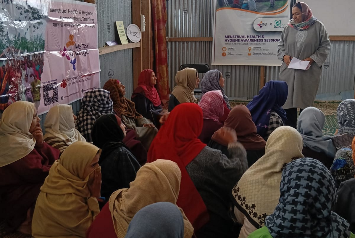 Dal Discourse Confronts Hesitation on Women’s Health in Kashmir