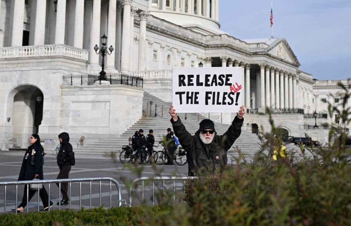 Epstein Files Vanish, Trump Photo Disappears, Cover-Up Claims Rise