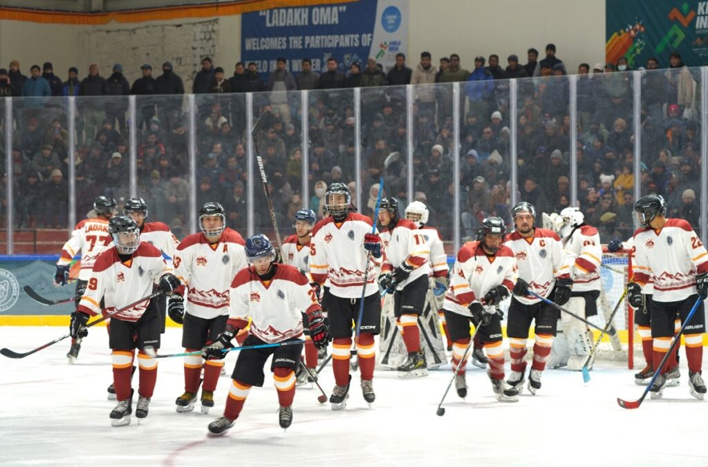 LG Ladakh Declares Open 6th Khelo India Winter Games in Leh