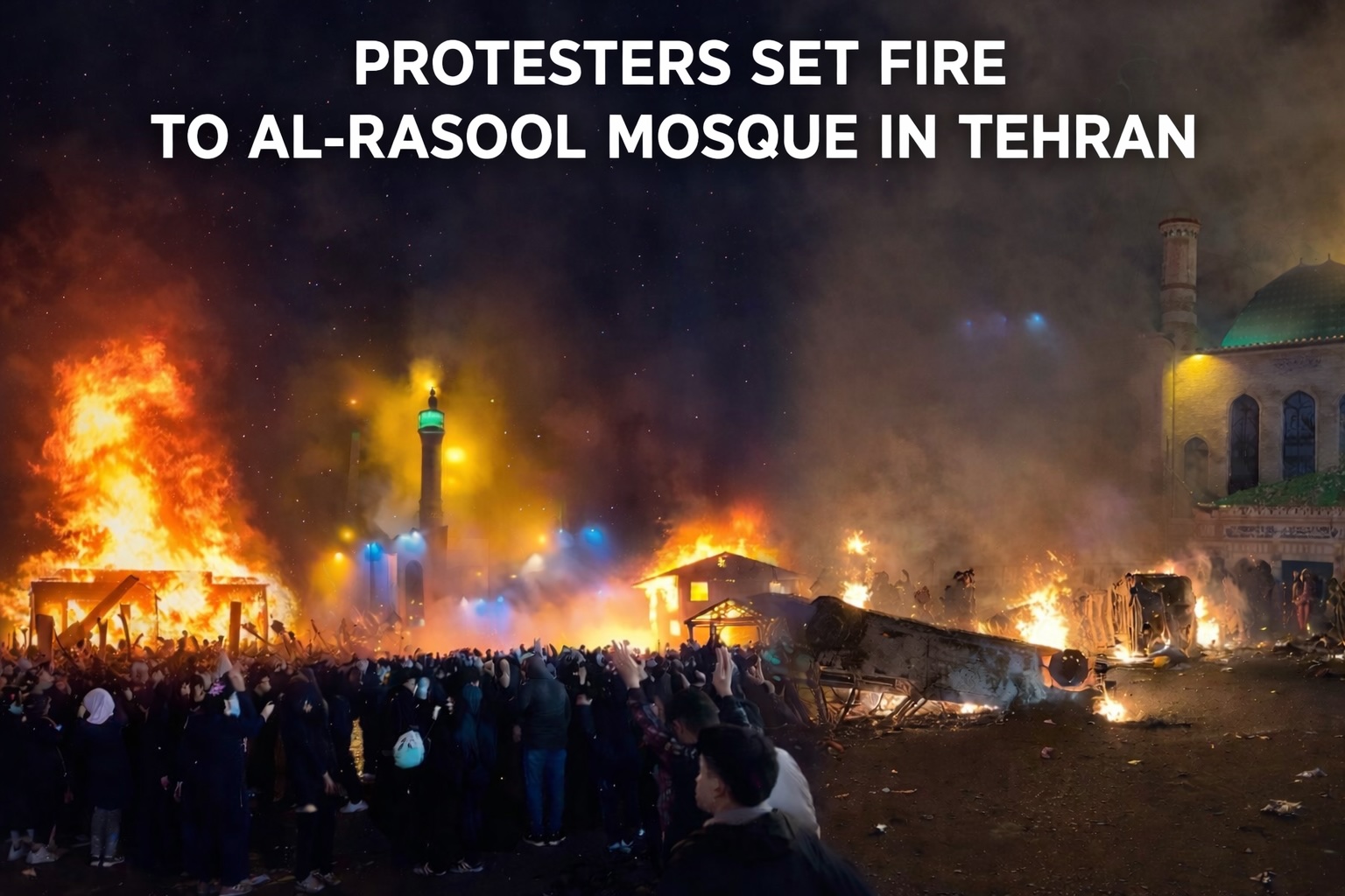 Iran–US Tensions Escalate as Protests Expose Geopolitical Fault Line