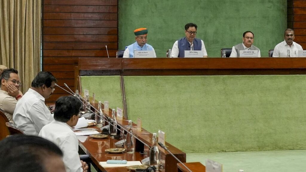 Ahead of Budget Session, Govt Convenes All-party Meet on Jan 27