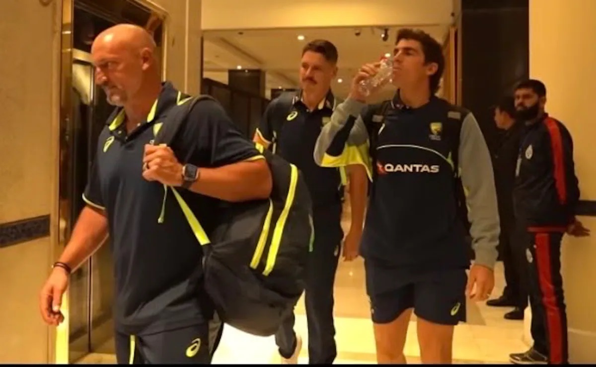 Australia Arrive in Pakistan for 3-match T20I Series