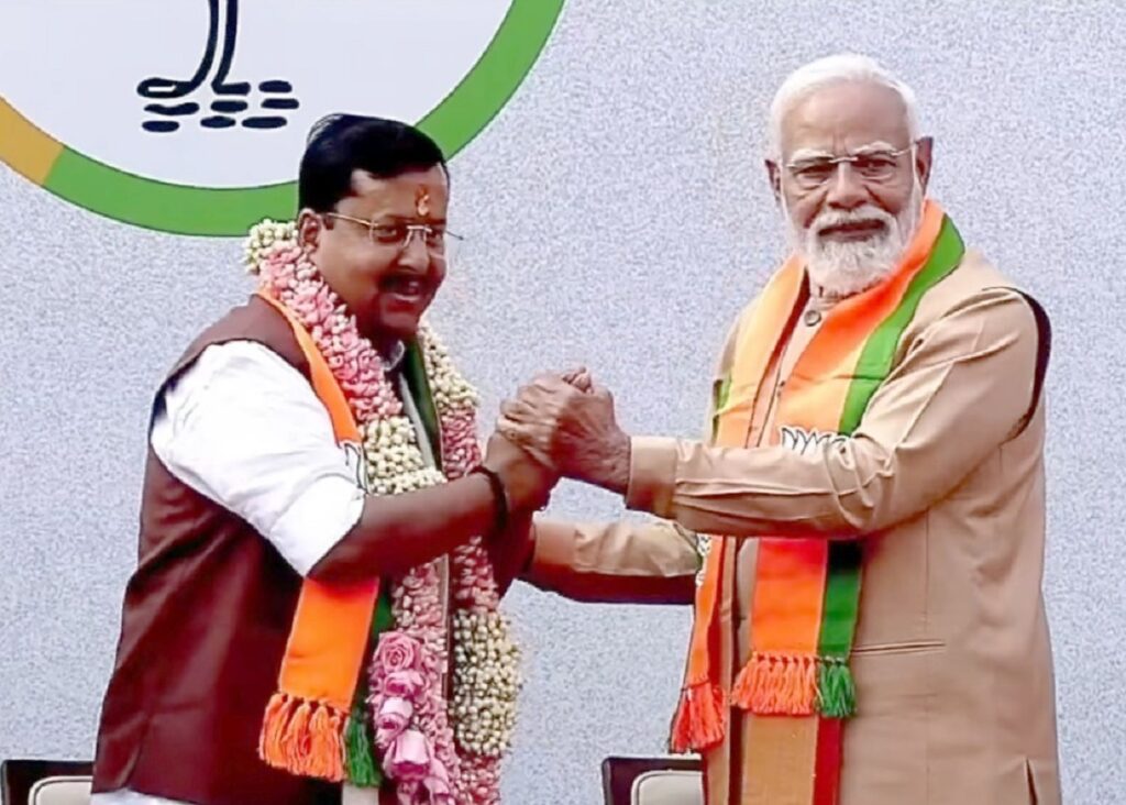 Nitin Nabin Takes Over as BJP President