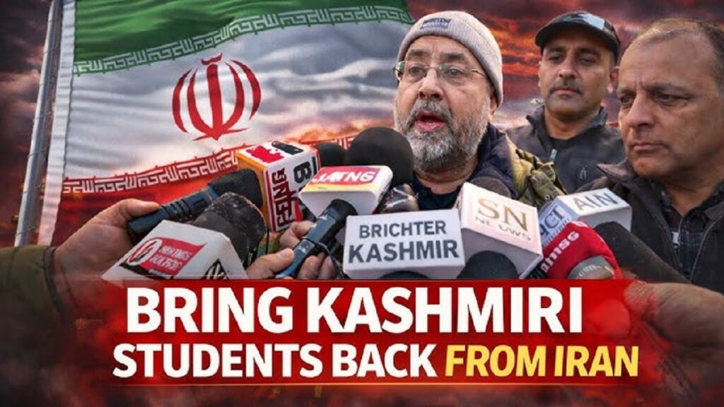 Video: Kashmiri Families Seek Return Of Students Stranded In Iran