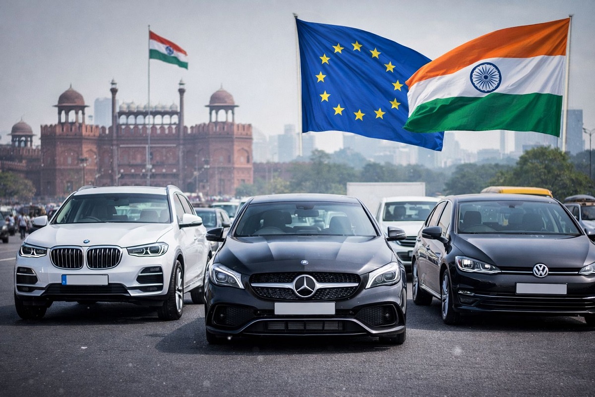 India to Slash Car Tariffs to 40% Under New EU Trade Deal