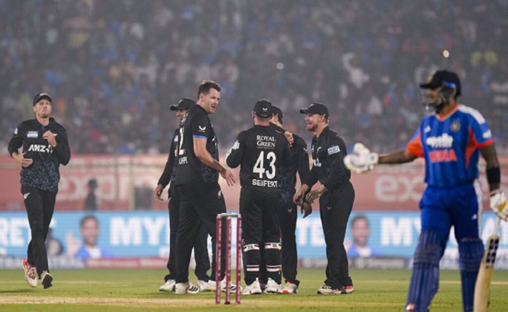 New Zealand Beat India by 50 Runs in Fourth T20I