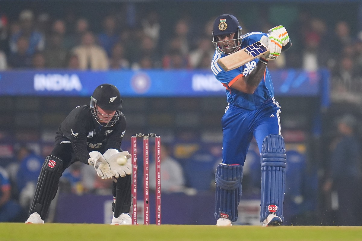 India Beat NZ by 8 Wickets in 3rd T20I, Clinch Series