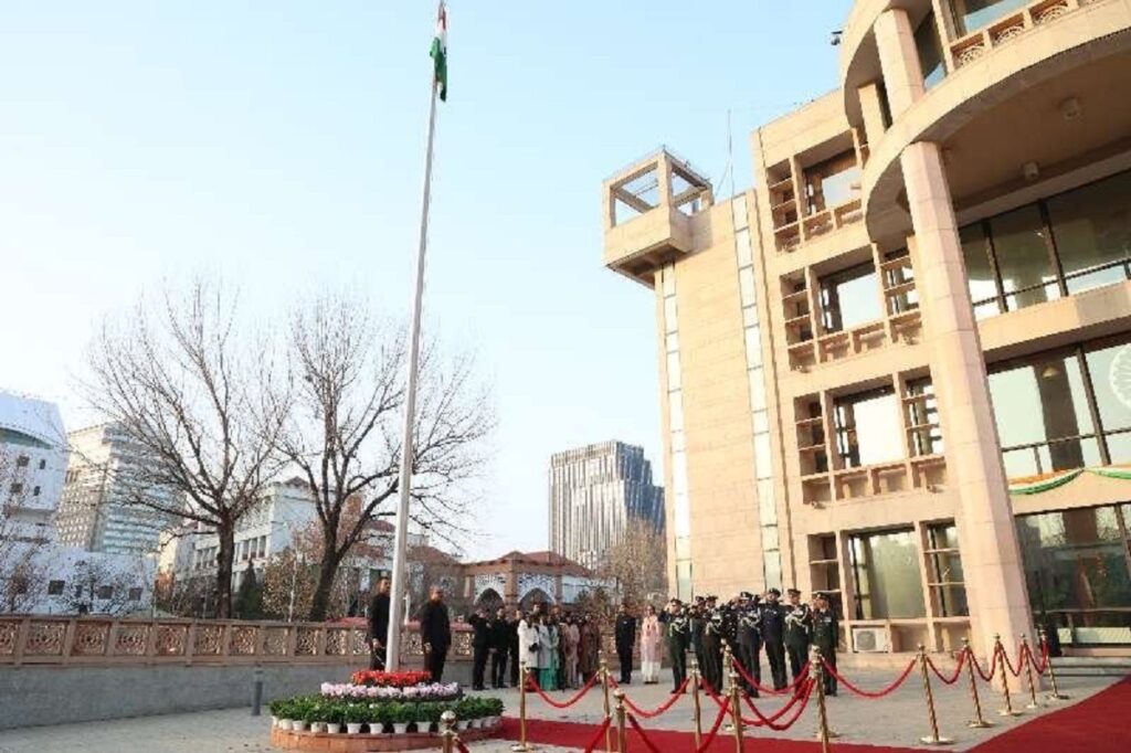 Indians Abroad Celebrate 77th Republic Day