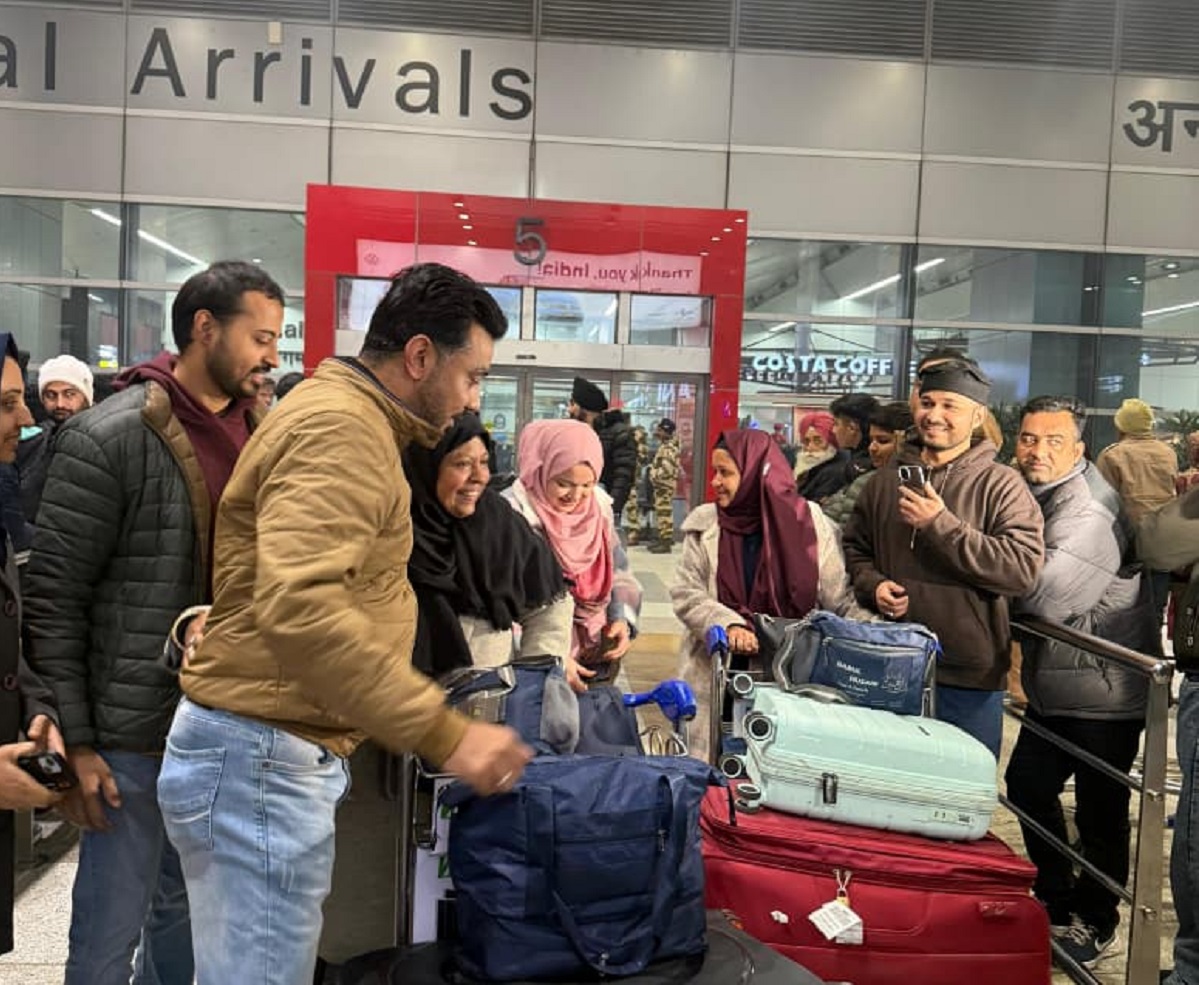 Kashmiri Students Return from Iran, Question Media Coverage
