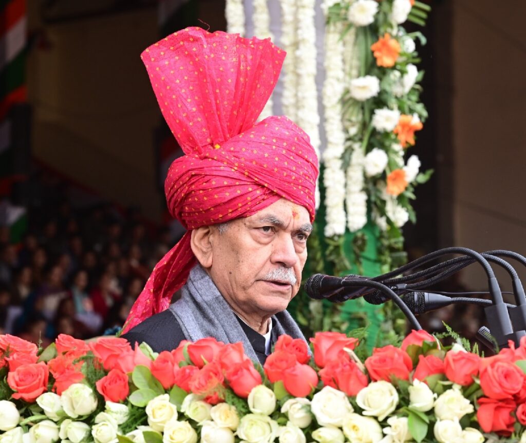 J&K Drew 1.61 Crore Tourists Despite Pahalgam Attack, Floods: LG Sinha