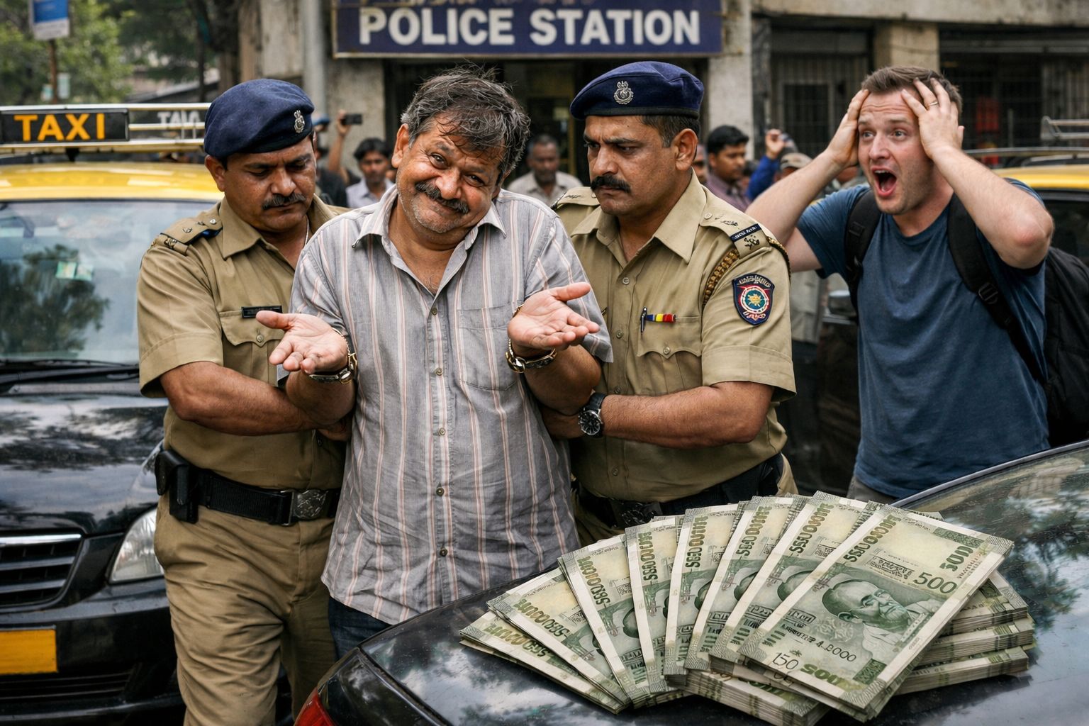 ₹18,000 For 400 Metres: Mumbai Taxi Driver Arrested