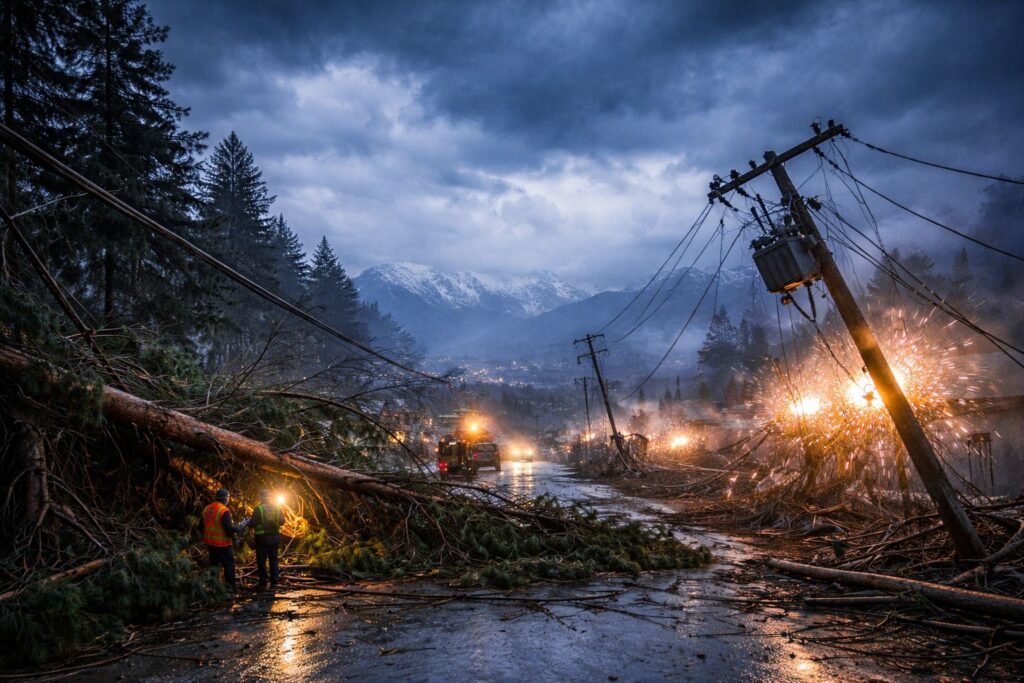 Winds Bring Kashmir’s Power System To A Standstill