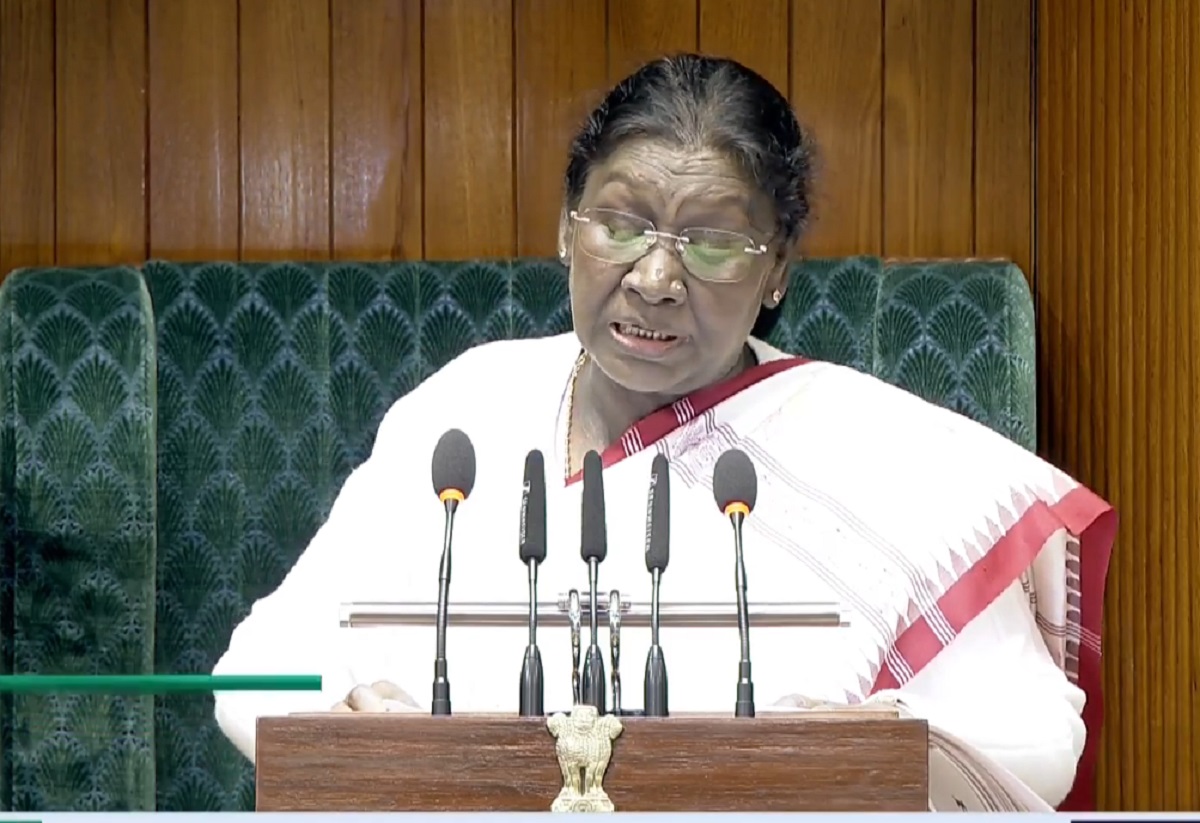 World Saw Valour of Indian Armed Forces During Op Sindoor: Prez Murmu