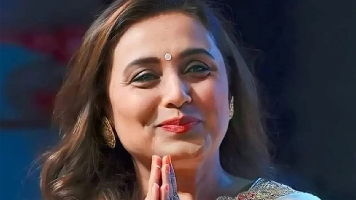 Rani Mukerji Marks 30 Years, Thanks Cinema for Many Lives