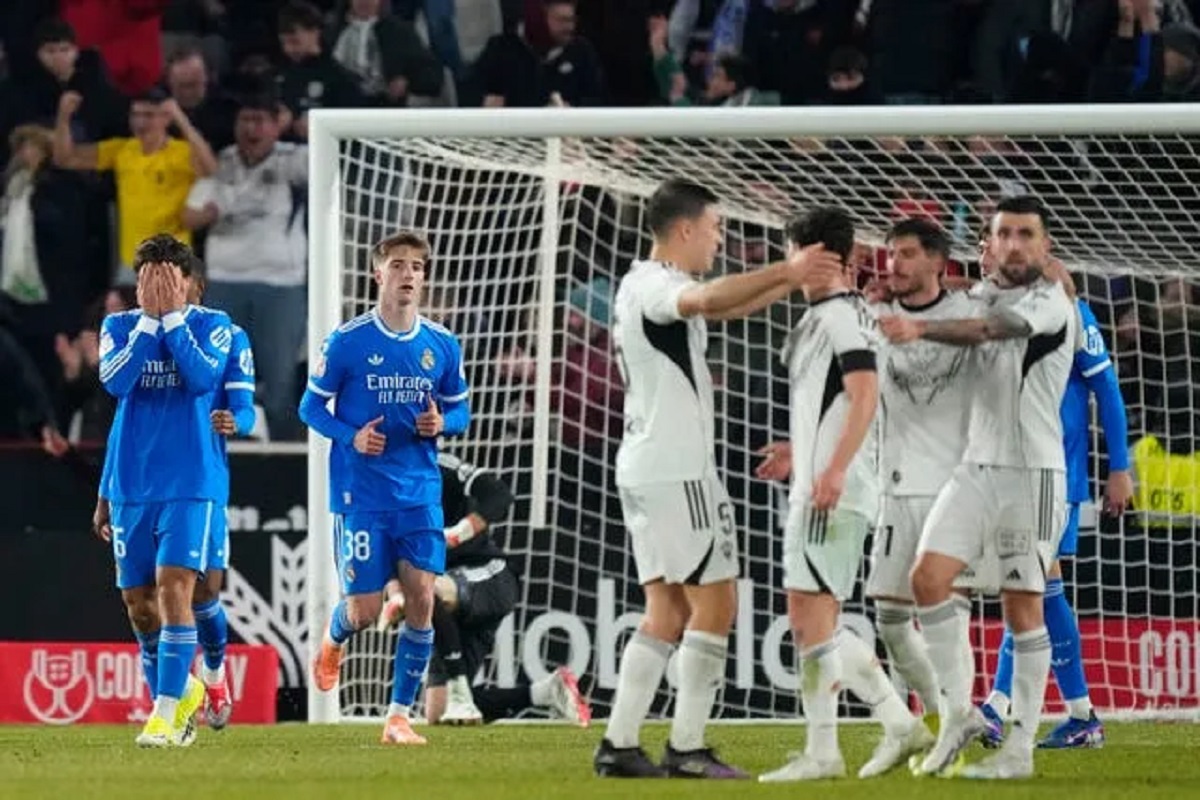 Real Madrid Dumped by Second-tier Albacete in Arbeloa Debut