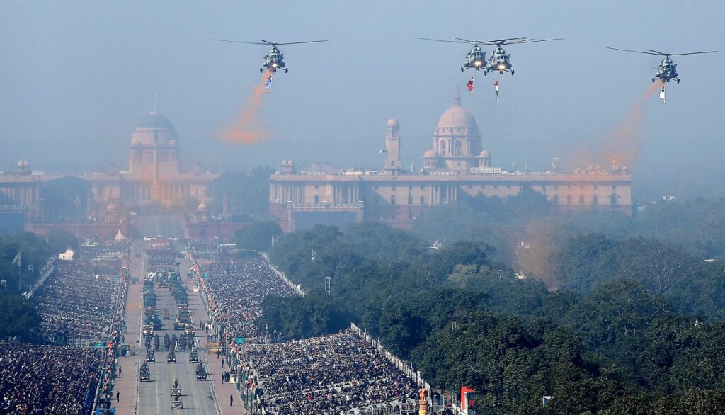 India's Military Might On Display At R-Day Parade