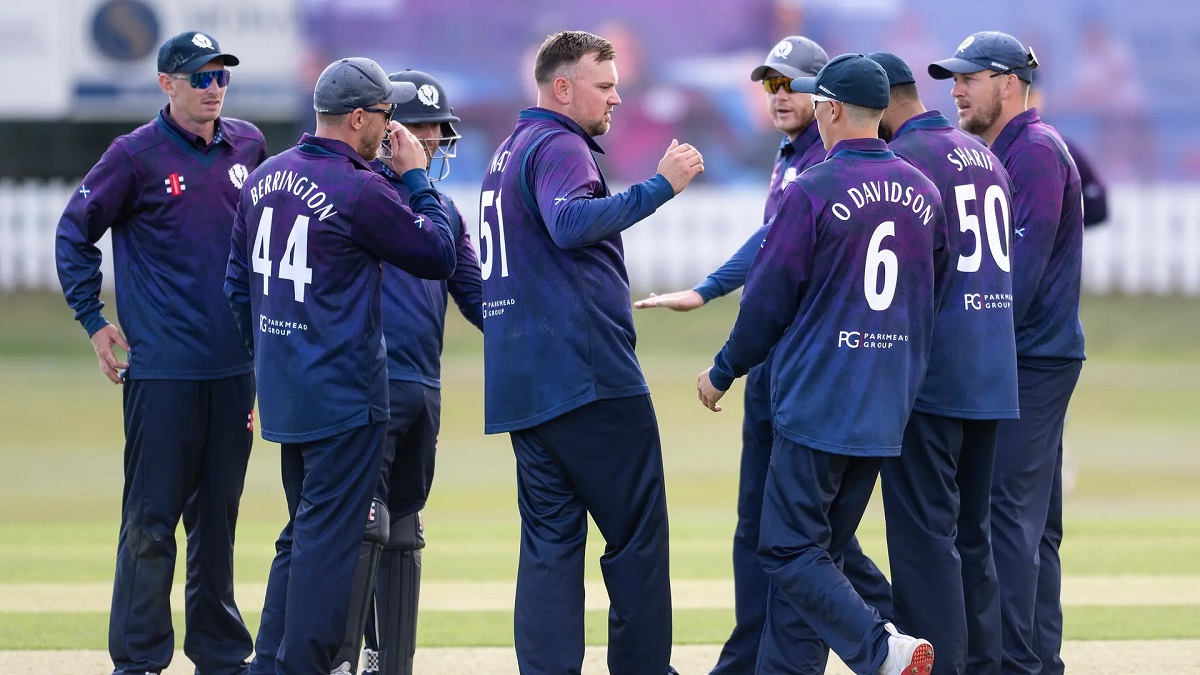 Late Entrants Scotland Out to Prove a Point Against West Indies